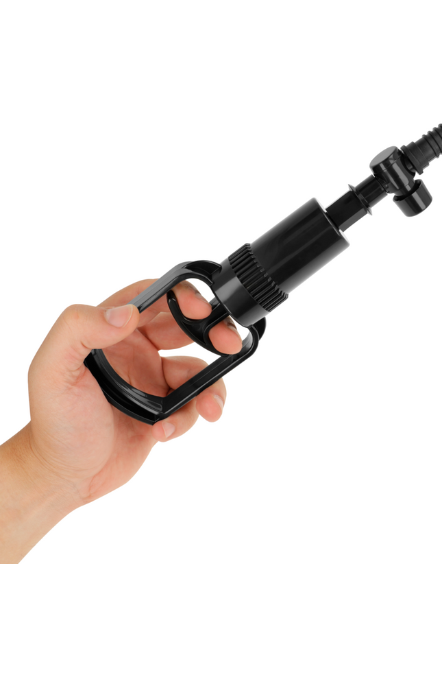 INTENSE - PUMP POMPA MANUALE VAGINALE CON DUE COPPE INTERCAMBIABILI