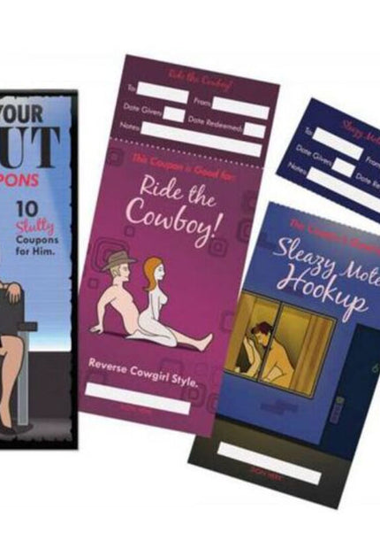 KHEPER GAMES - INVIO I TUOI COUPON DI SLUT / IT