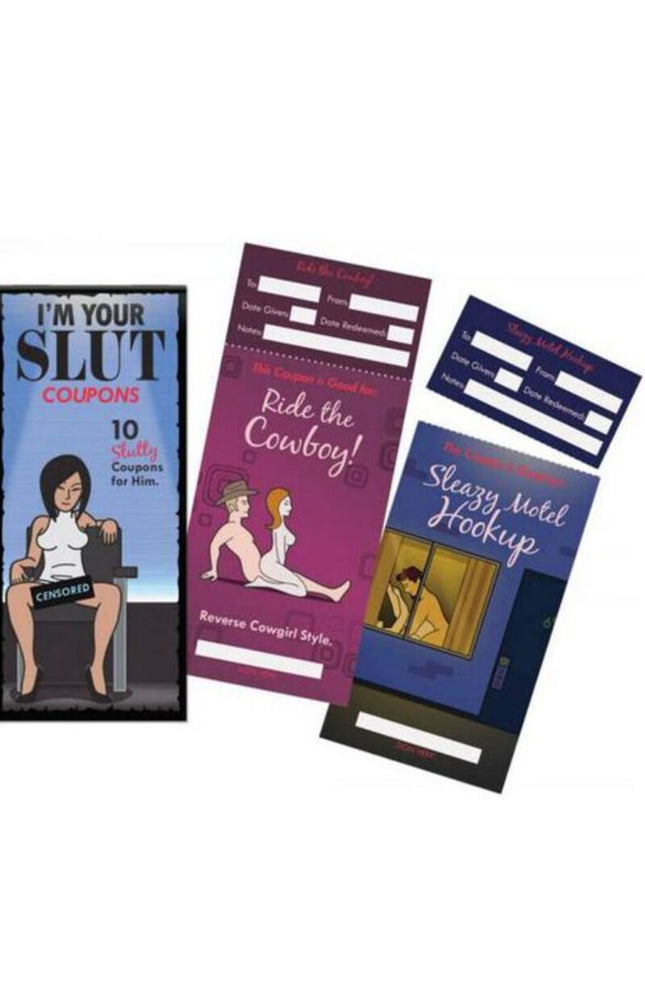 KHEPER GAMES - INVIO I TUOI COUPON DI SLUT / IT