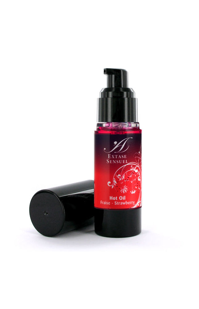 EXTASE SENSUAL - OLIO CALORE STIMOLANTE ALLA FRAGOLA 30 ML