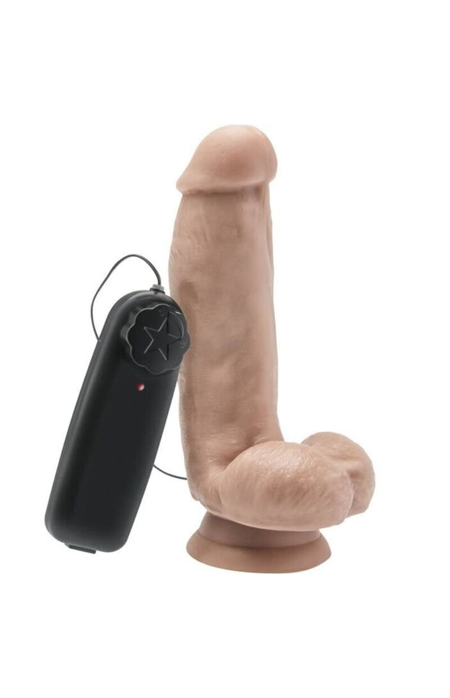 GET REAL - DILDO 12 CM CON VIBRATORE PER SFERE