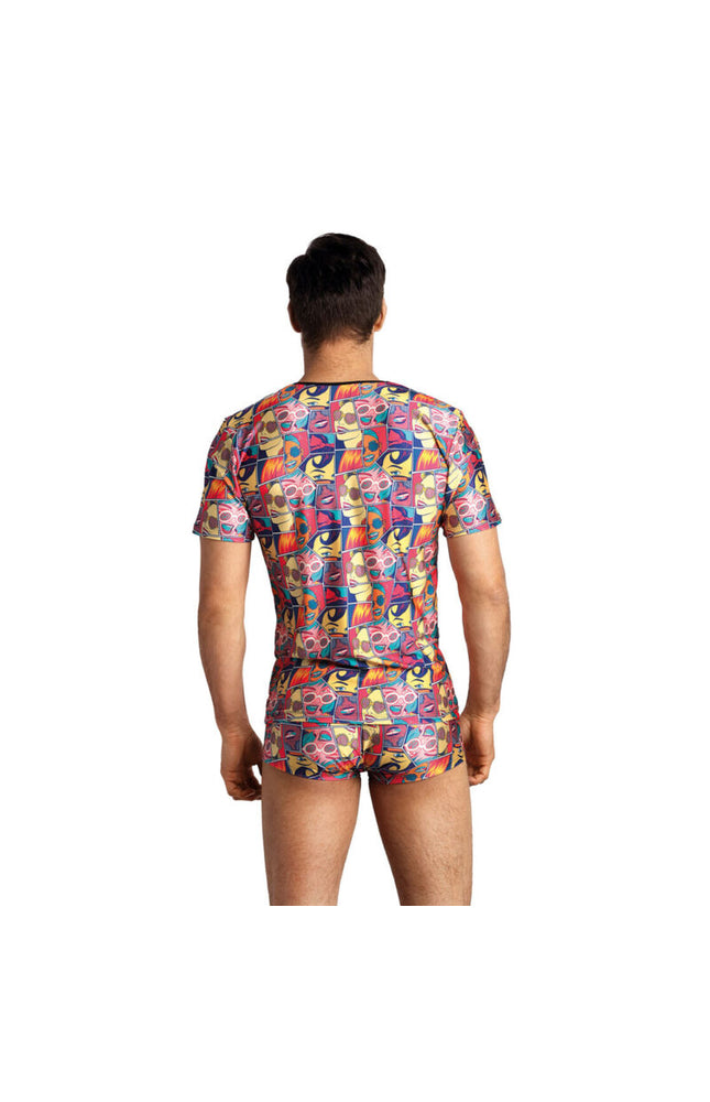 ANAIS MEN - T-SHIRT COMICS S