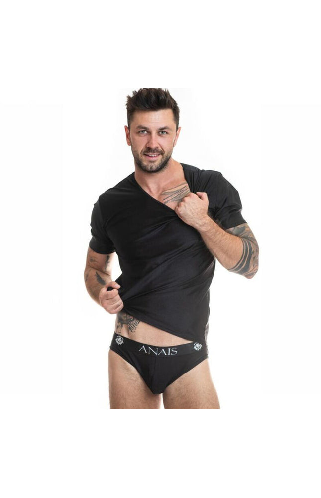 ANAIS UOMO - T-SHIRT PETROLIO S