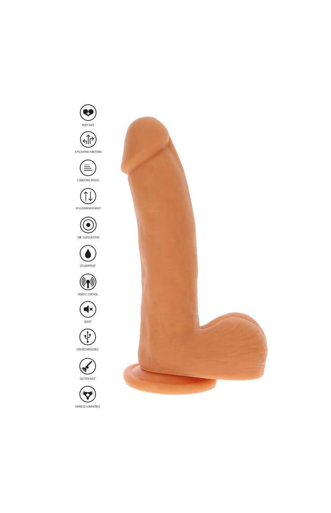 DIVENTA REALE - PULSE MAGNETICA FIDUCIA DILDO PELLE