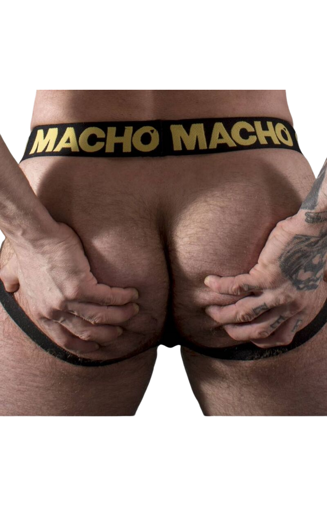 MACHO - MX25AC JOCK GIALLO PELLE S