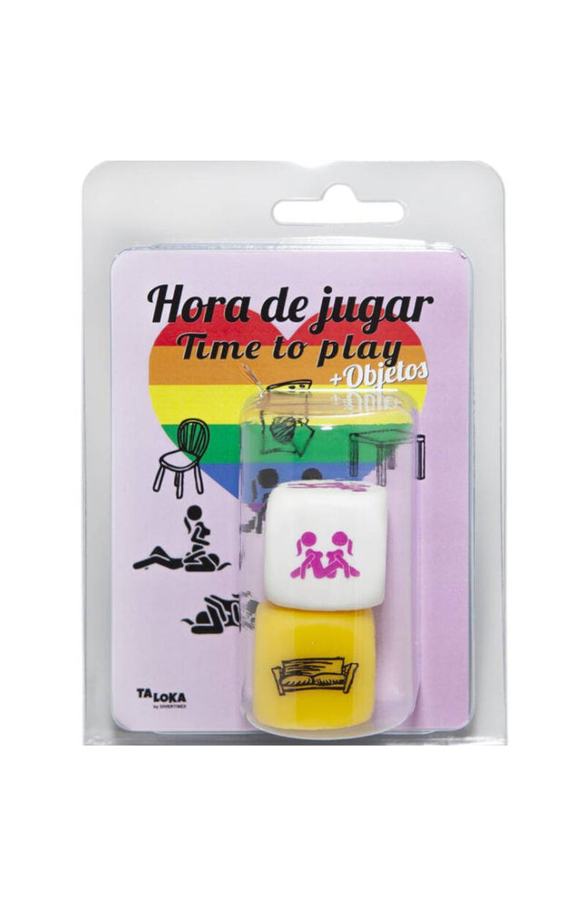 TALOKA - DADI POSTURA RAGAZZA + DADI POSIZIONE