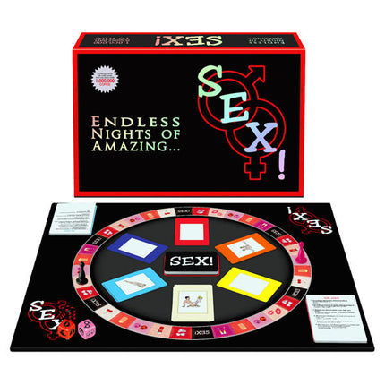KHEPER GAMES - GIOCO DA TAVOLO SESSO. ES/EN