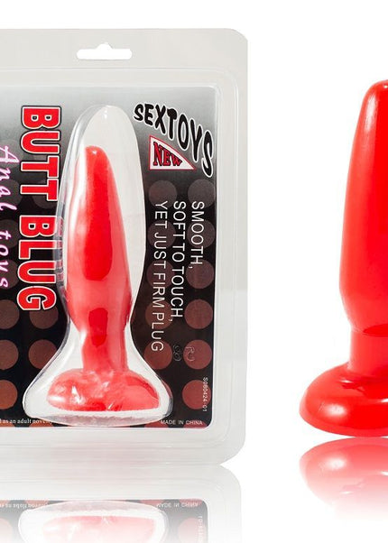 BAILE - SPINA ANALE PICCOLO ROSSO 15 CM