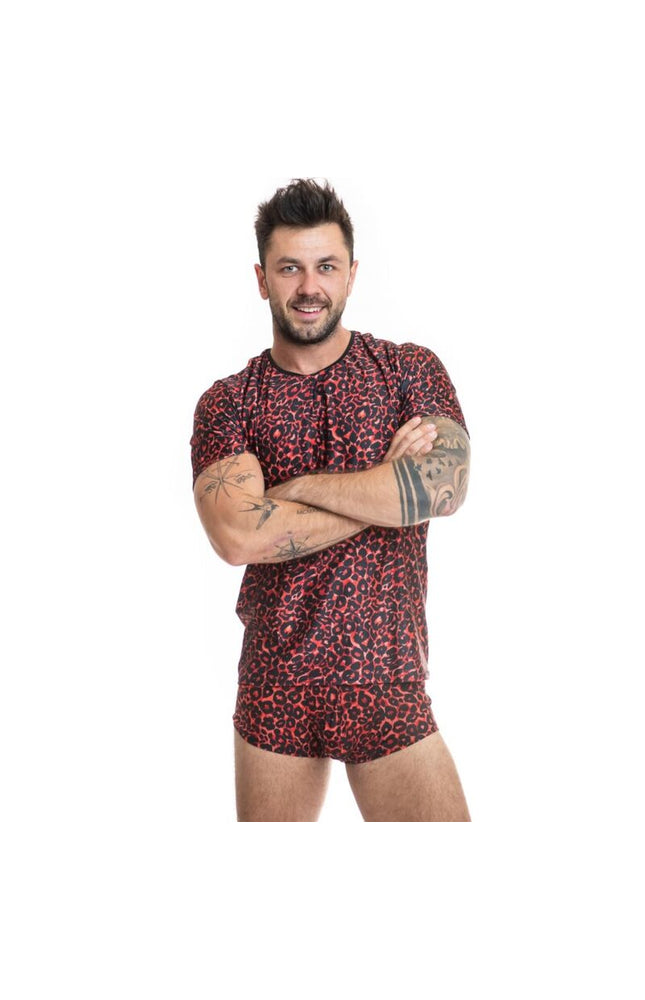 ANAIS MEN - T-SHIRT TRIBALE S