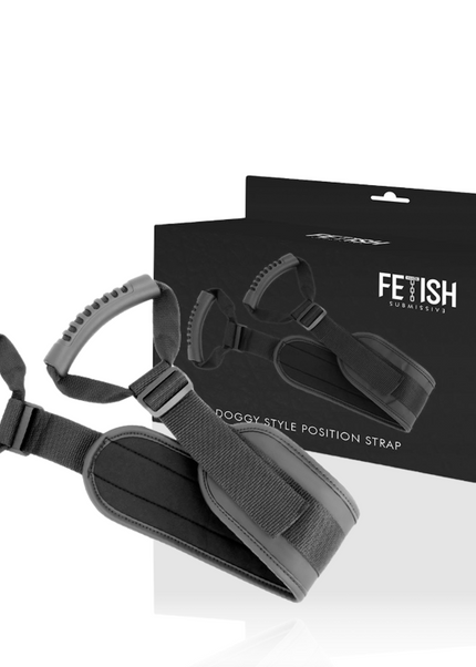 FETISH SUBMISSIVE - PETTORINA DOGGY STYLE CON FODERA IN NOPRENE