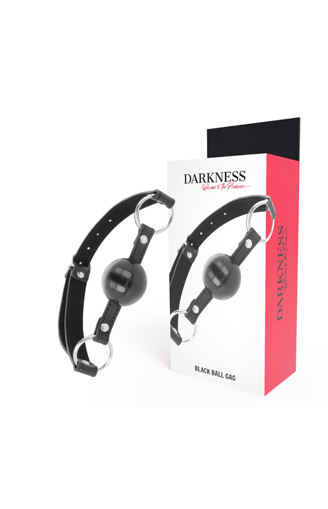 DARKNESS - BALL GAG NERA