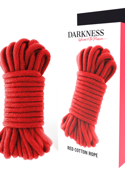 BUIO - CORDA GIAPPONESE 20 M ROSSO