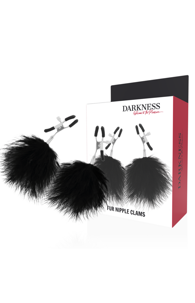 OSCURITÀ - MORSETTI PER CAPEZZOLI POM-POM 2