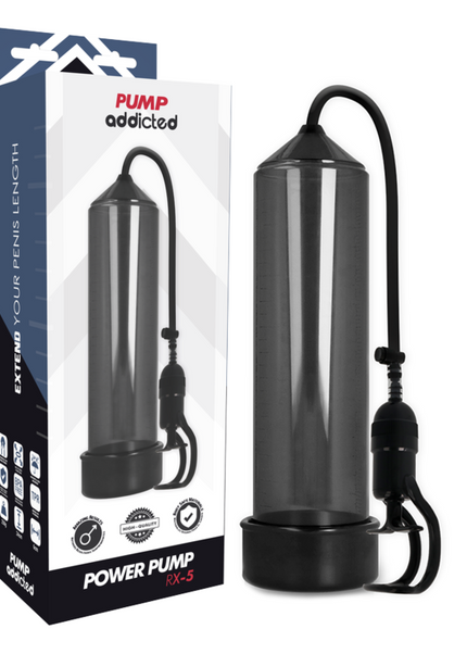 PUMP ADDICTED - RX5 TRASPARENTE