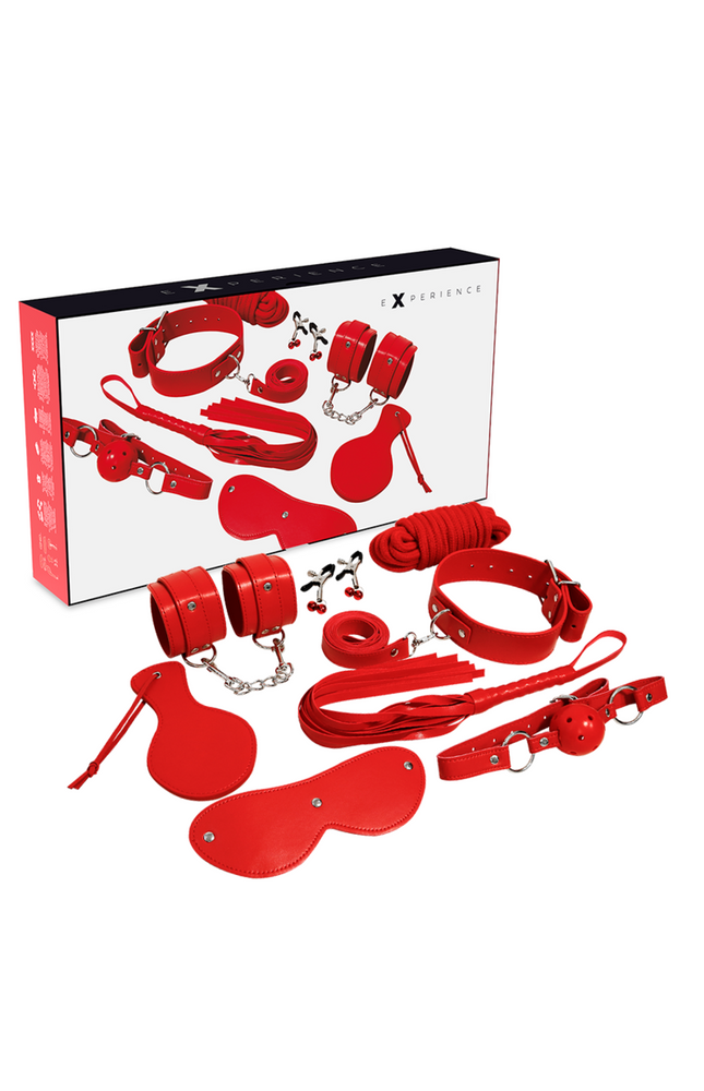 EXPERIENCE - KIT FETISH BDSM SERIE ROSSA
