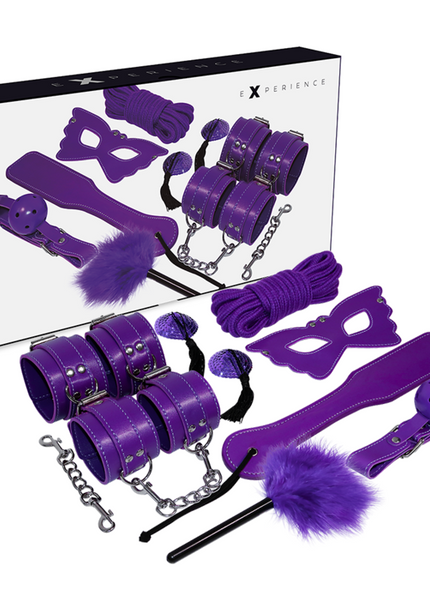 ESPERIENZA - KIT FETISH BDSM SERIE VIOLA