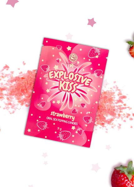 SECRETPLAY - CARAMELLE ESPLOSIVE ALLA FRAGOLA