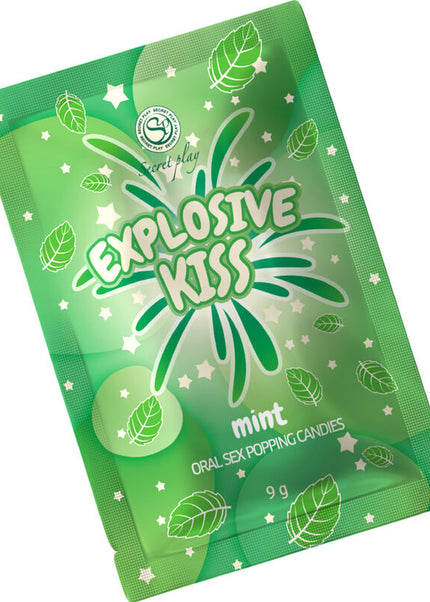 SECRETPLAY - CARAMELLE ESPLOSIVE ALLA MENTA