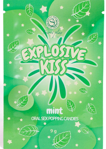 SECRETPLAY - CARAMELLE ESPLOSIVE ALLA MENTA