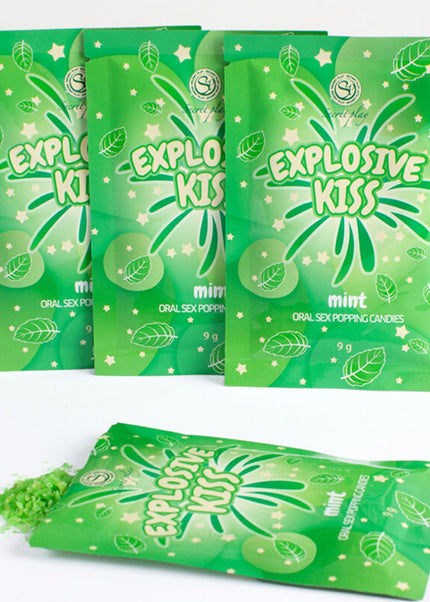 SECRETPLAY - CARAMELLE ESPLOSIVE ALLA MENTA