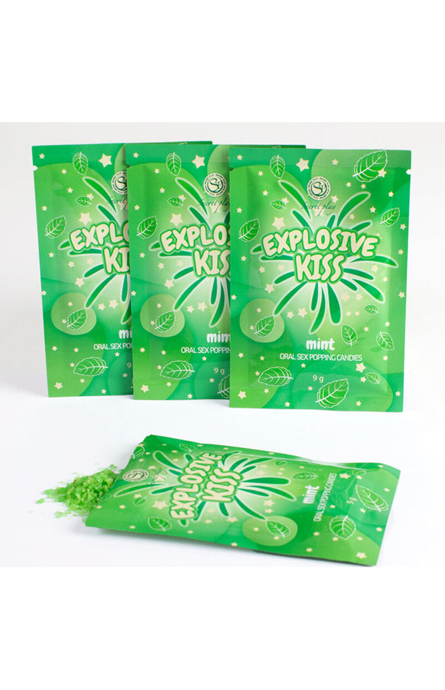 SECRETPLAY - CARAMELLE ESPLOSIVE ALLA MENTA