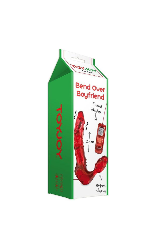 TOYJOY - VIBRANTE PIEGATO SUL RAGAZZO