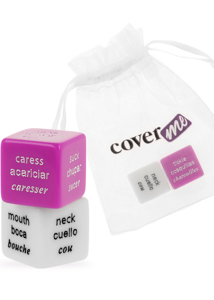 COVERME - GIOCO DI DADI EROTICI ES/FR/EN