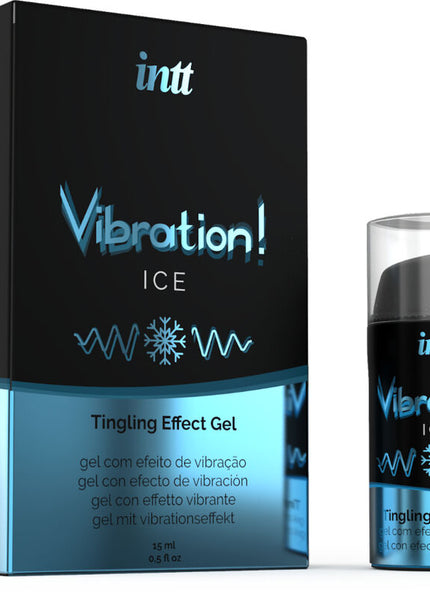 INTT - POTENTE GEL VIBRANTE STIMOLANTE INTIMO EFFETTO FR O 15ML