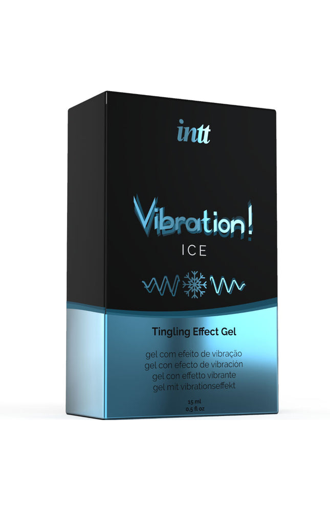 INTT - POTENTE GEL VIBRANTE STIMOLANTE INTIMO EFFETTO FR O 15ML