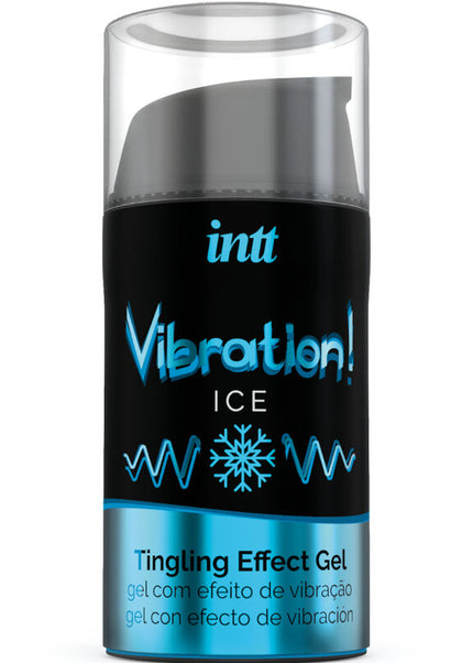 INTT - POTENTE GEL VIBRANTE STIMOLANTE INTIMO EFFETTO FR O 15ML