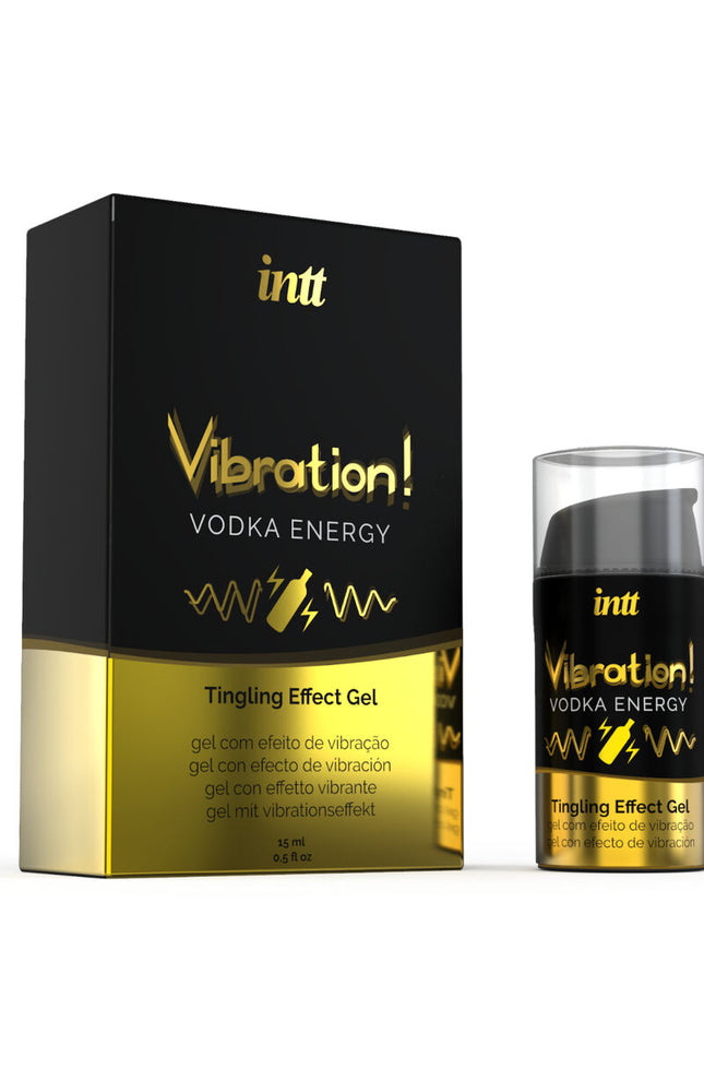 INTT - POTENTE GEL LIQUIDO VIBRANTE STIMOLANTE INTIMO VODKA 15ML