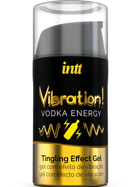 INTT - POTENTE GEL LIQUIDO VIBRANTE STIMOLANTE INTIMO VODKA 15ML