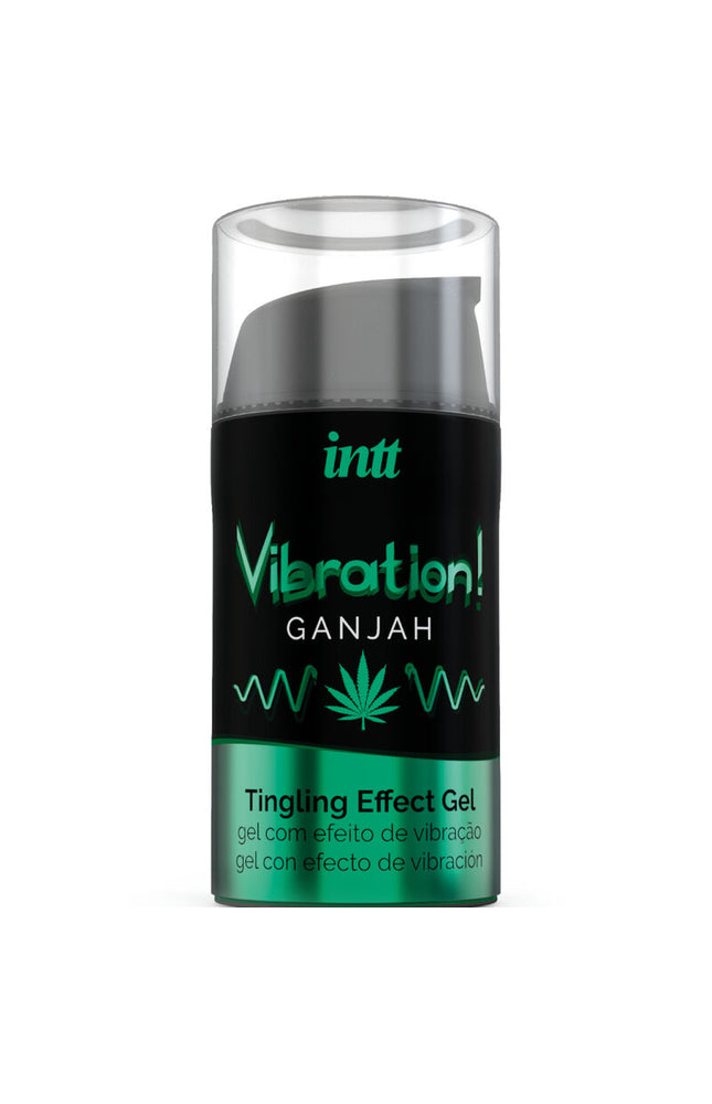 INTT - POTENTE GEL LIQUIDO VIBRANTE STIMOLANTE INTIMO CANNABIS 15ML
