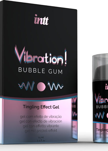 INTT - POTENTE STIMOLANTE INTIMO LIQUIDO VIBRANTE GUM GUM 15ML