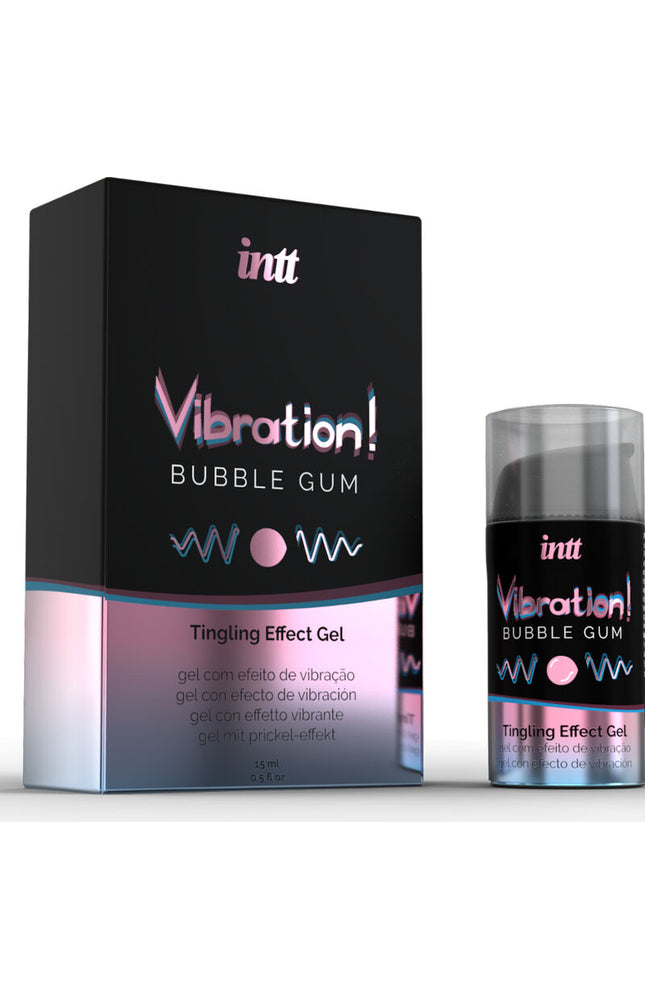 INTT - POTENTE STIMOLANTE INTIMO LIQUIDO VIBRANTE GUM GUM 15ML