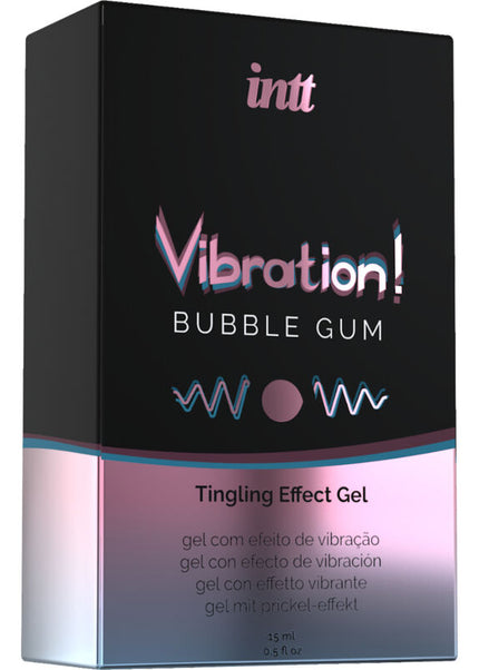 INTT - POTENTE STIMOLANTE INTIMO LIQUIDO VIBRANTE GUM GUM 15ML
