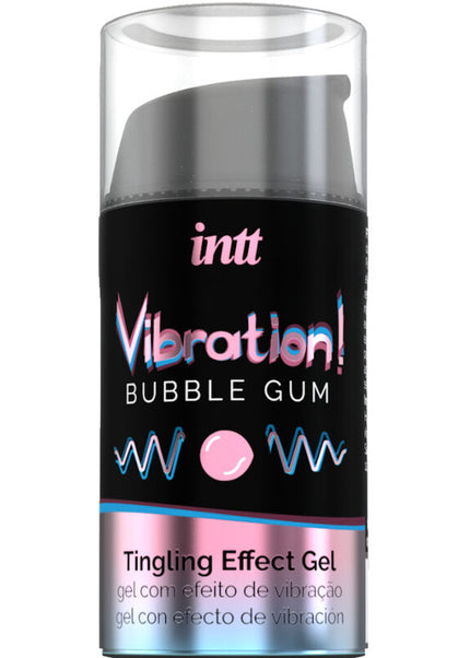 INTT - POTENTE STIMOLANTE INTIMO LIQUIDO VIBRANTE GUM GUM 15ML