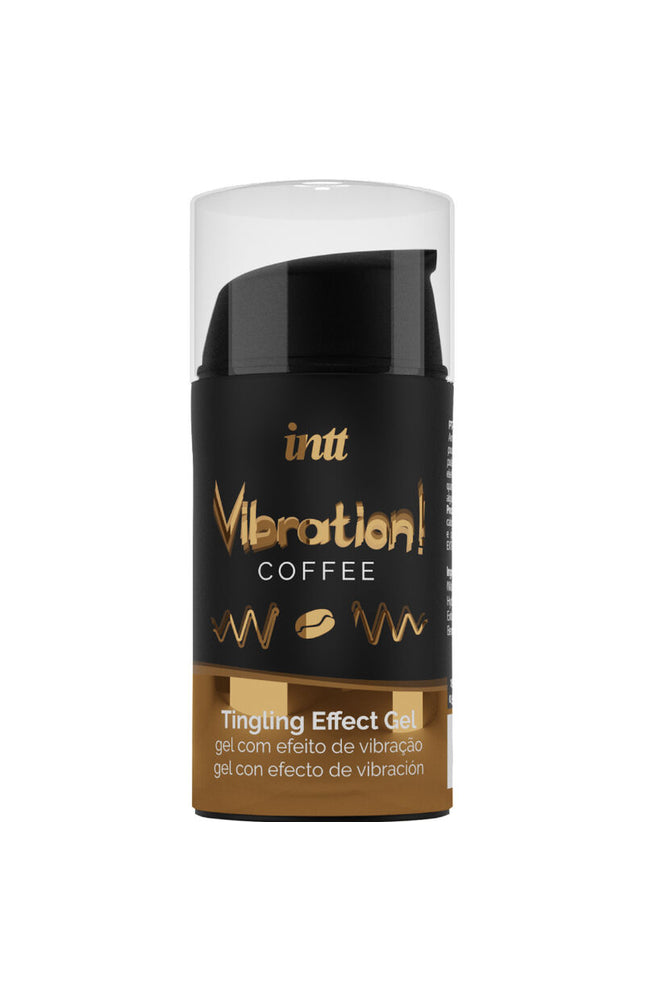 INTT - POTENTE GEL LIQUIDO VIBRANTE STIMOLANTE INTIMO CAFFÈ 15ML