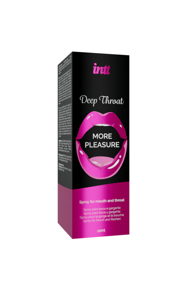 INTT - SPRAY RINFRESCANTE ORALE AL GUSTO MENTA