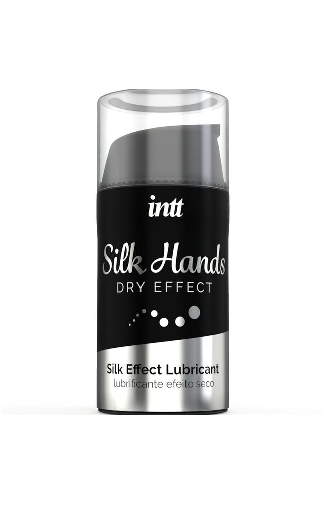 INTT LUBRICANTS - LUBRIFICANTE MANI SILK FORMULA SILICONE CONCENTRATA 15 ML