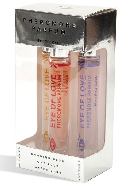 EYE OF LOVE - EOL PHR PARFUM 10 ML SET/3 - MORNING GLOW, ONE LOVE, AFTER DARK