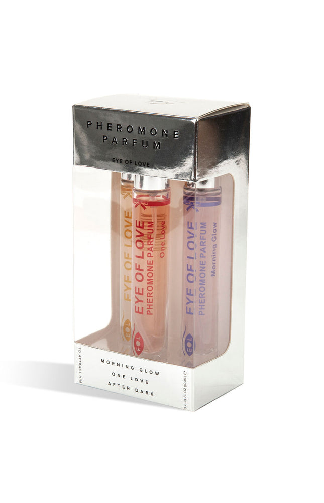 EYE OF LOVE - EOL PHR PARFUM 10 ML SET/3 - MORNING GLOW, ONE LOVE, AFTER DARK
