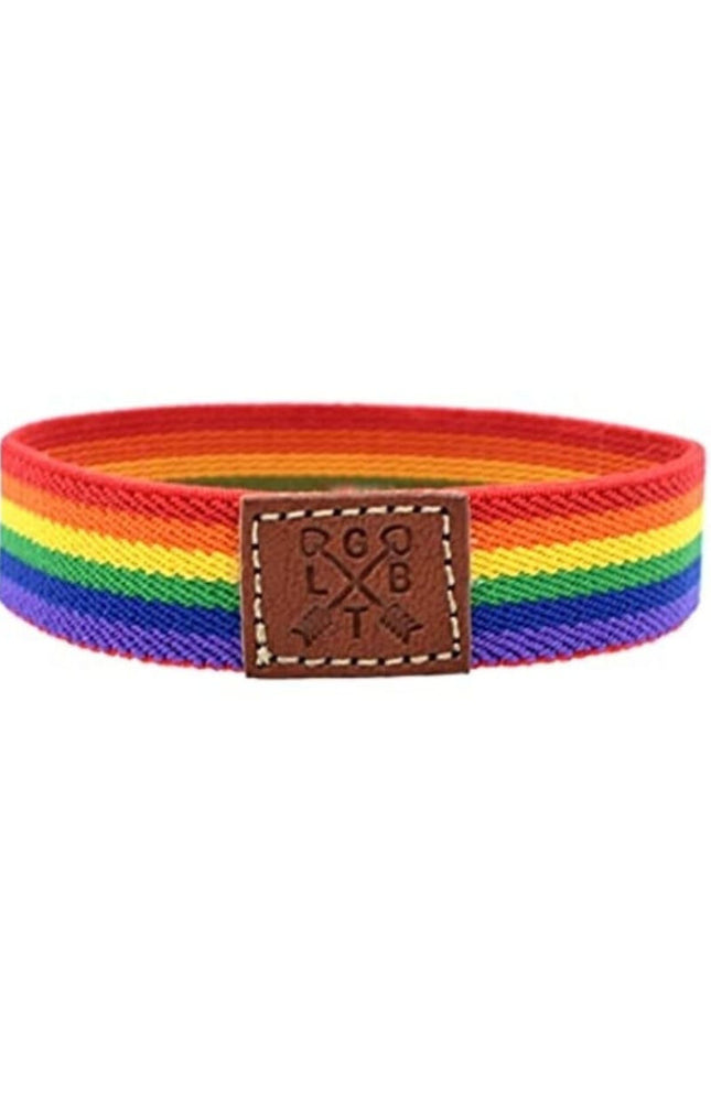 PRIDE - BRACCIALE IN GOMMA DA RAGAZZO LUXURY PRIDE