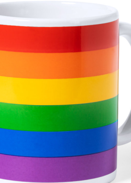 PRIDE - COPPA BANDIERA LGBT IN SCATOLA SINGOLA KRAFT /it/pt/it/fr/it/