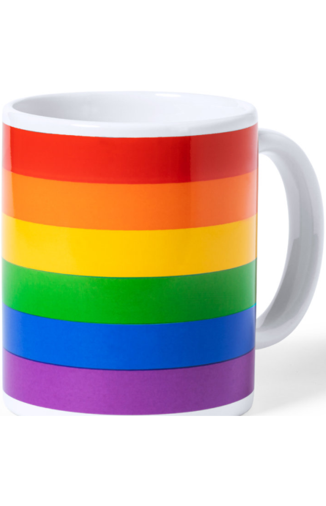 PRIDE - COPPA BANDIERA LGBT IN SCATOLA SINGOLA KRAFT /it/pt/it/fr/it/