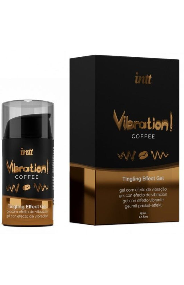 MASSAGGIO INTT E SESSO ORALE - GEL DA MASSAGGIO AL GUSTO DI CAFFÈ EFFETTO CALDO