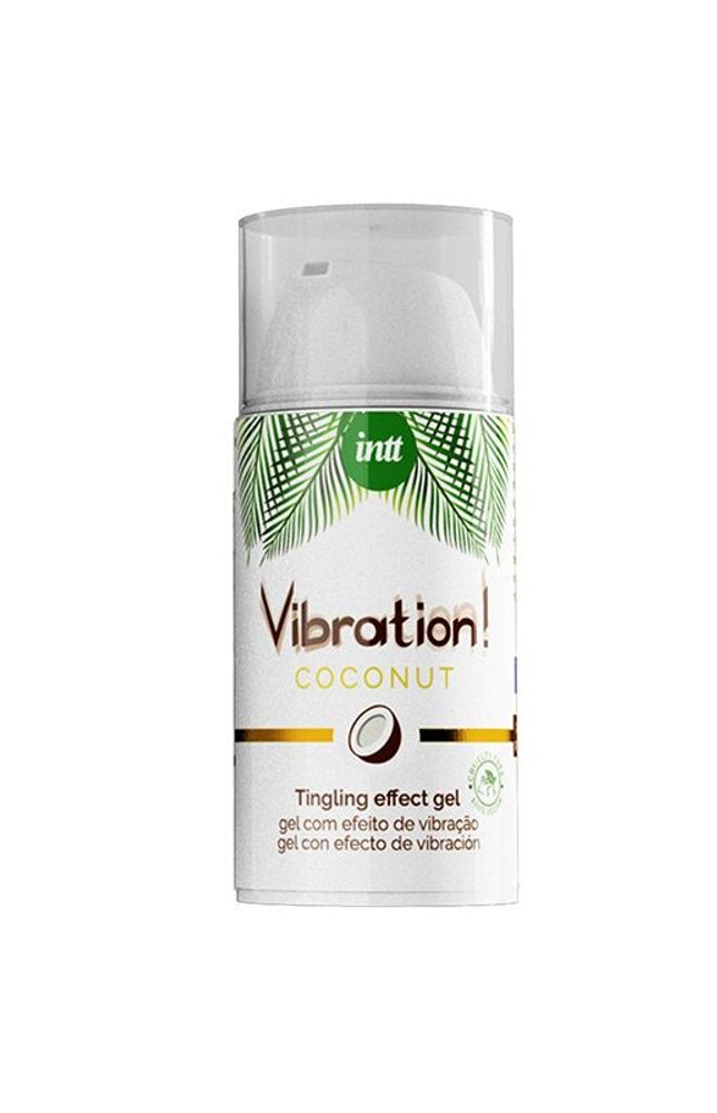 INTT - VIBRATION GEL POTENTE VIBRATORE LIQUIDO VEGANO STIMOLANTE