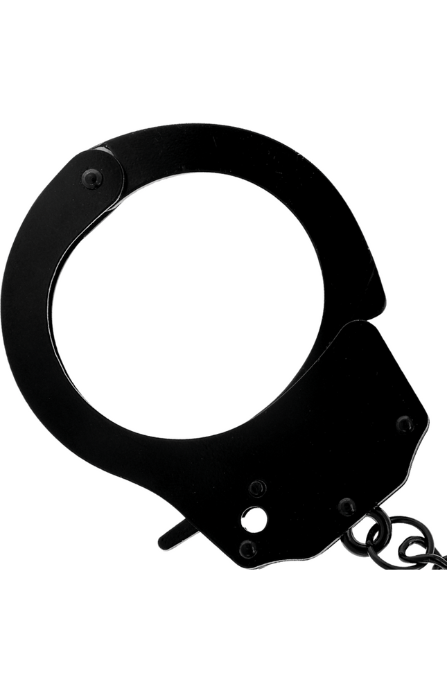 DARKNESS - MANETTE IN METALLO PER MANI NERE