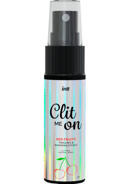 INTT RELEASE - CLIT ME AI FRUTTI ROSSI 12 ML