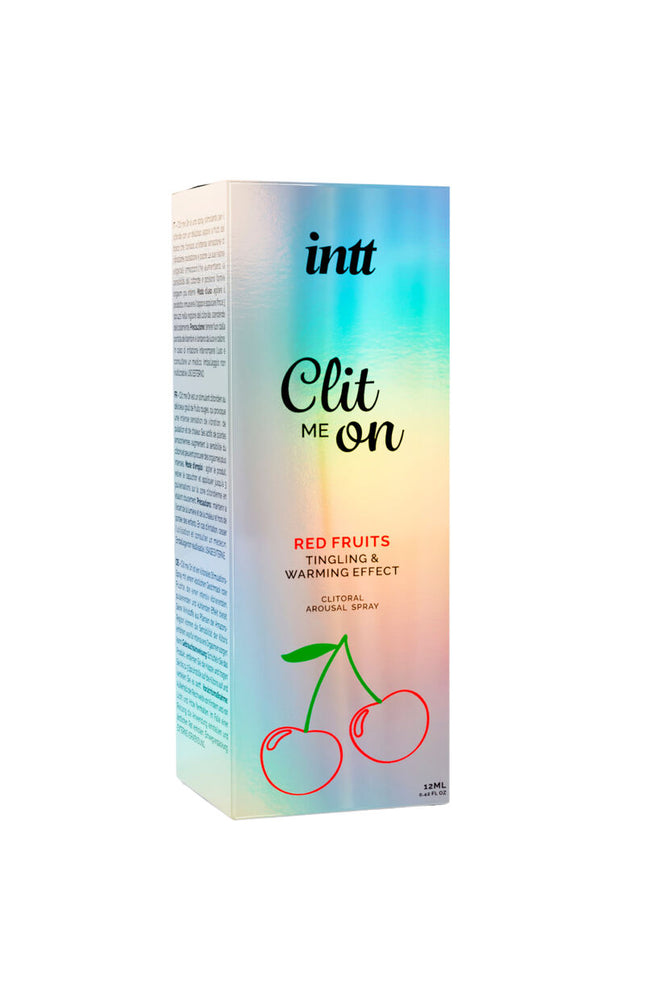 INTT RELEASE - CLIT ME AI FRUTTI ROSSI 12 ML